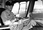 Bridge watch, USS Saipan - Tracy D.Connors